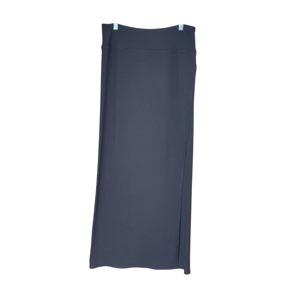 Aritzia Wilfred Free Black Maxi Skirt Size Large